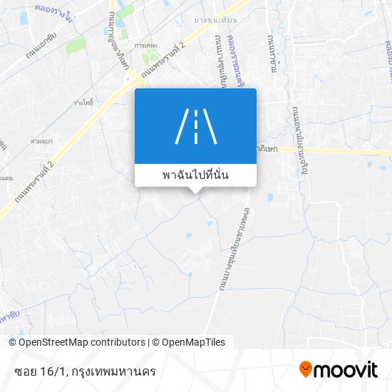 ซอย 16/1 แผนที่