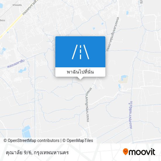 คุณาลัย 9/6 แผนที่