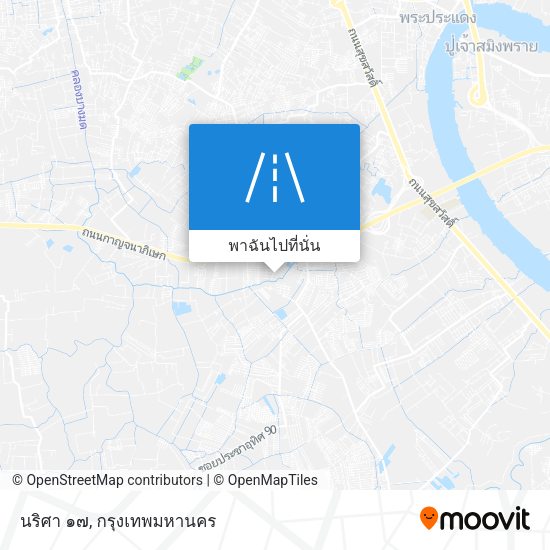 นริศา ๑๗ แผนที่