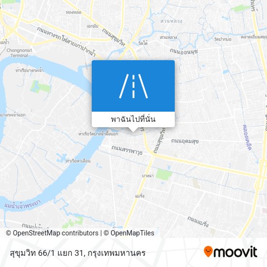 สุขุมวิท 66/1 แยก 31 แผนที่
