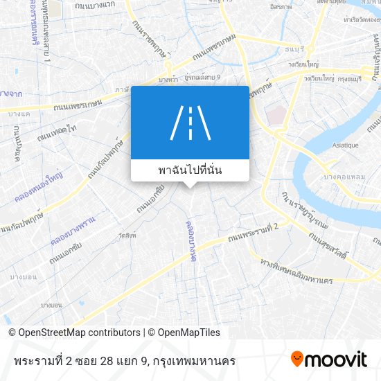 พระรามที่ 2 ซอย 28 แยก 9 แผนที่