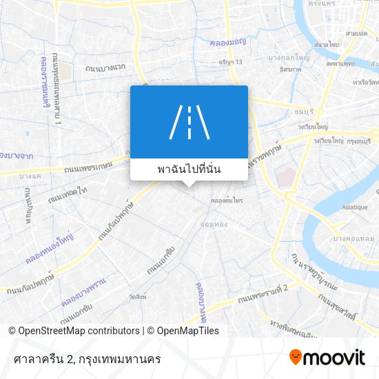 ศาลาครืน 2 แผนที่