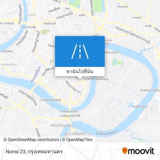 Nonsi 23 แผนที่
