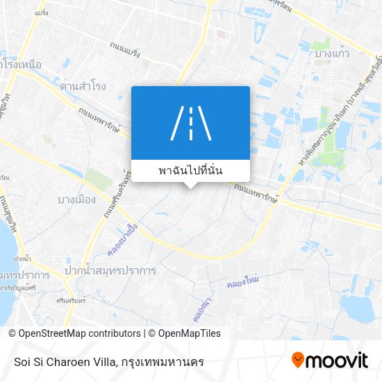 Soi Si Charoen Villa แผนที่