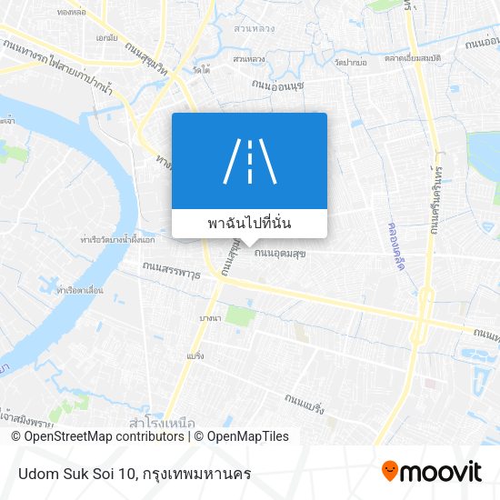 Udom Suk Soi 10 แผนที่