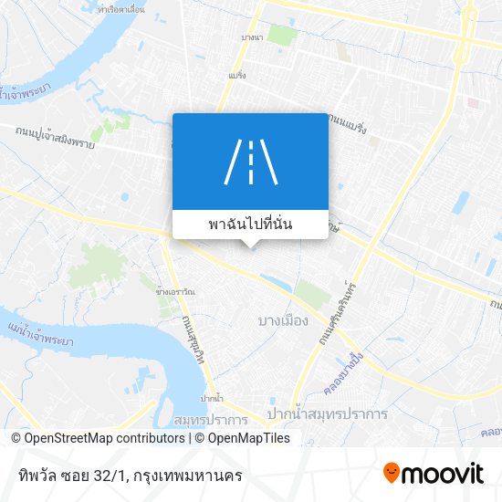 ทิพวัล ซอย 32/1 แผนที่