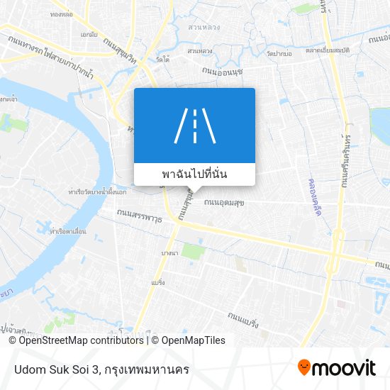 Udom Suk Soi 3 แผนที่