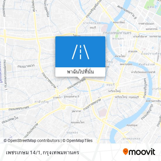 เพชรเกษม 14/1 แผนที่