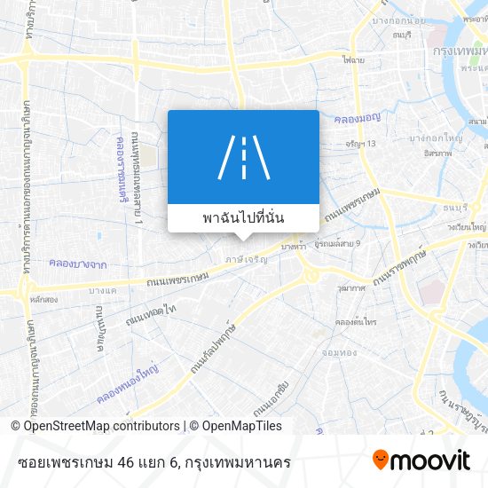 ซอยเพชรเกษม 46 แยก 6 แผนที่