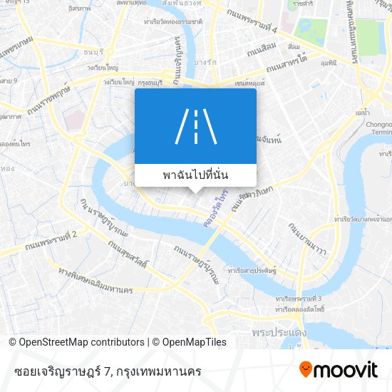 ซอยเจริญราษฎร์ 7 แผนที่