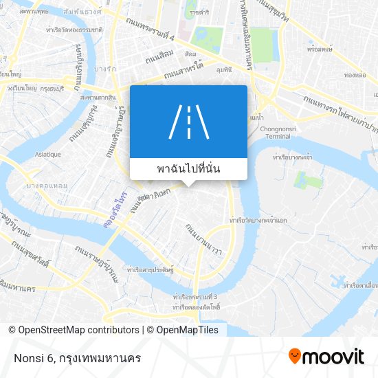 Nonsi 6 แผนที่