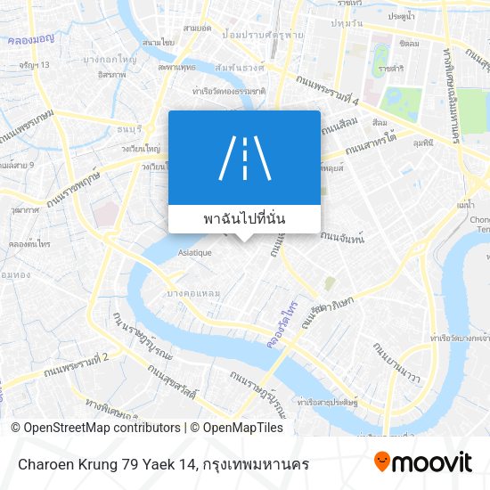 Charoen Krung 79 Yaek 14 แผนที่