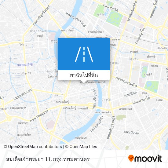 สมเด็จเจ้าพระยา 11 แผนที่
