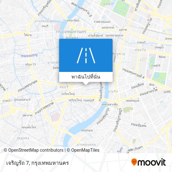 เจริญรัถ 7 แผนที่