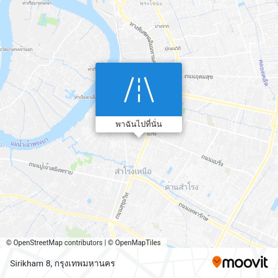 Sirikham 8 แผนที่