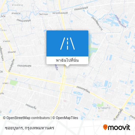 ซอยบุษกร แผนที่