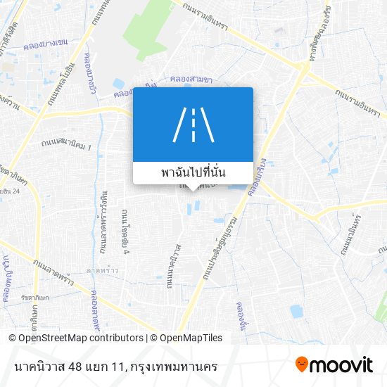 นาคนิวาส 48 แยก 11 แผนที่