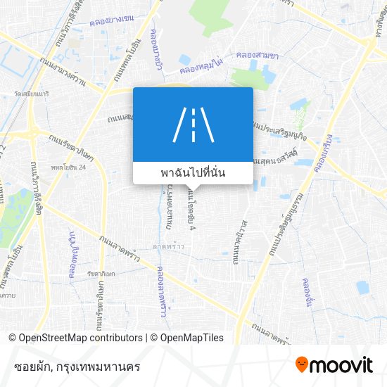 ซอยผัก แผนที่