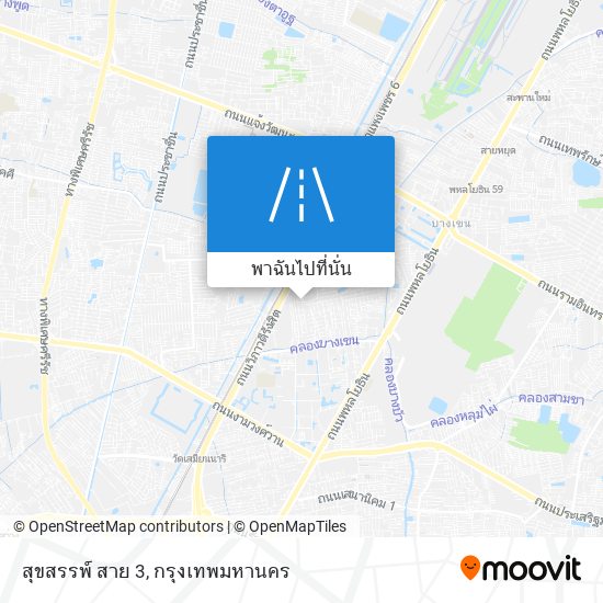 สุขสรรพ์ สาย 3 แผนที่