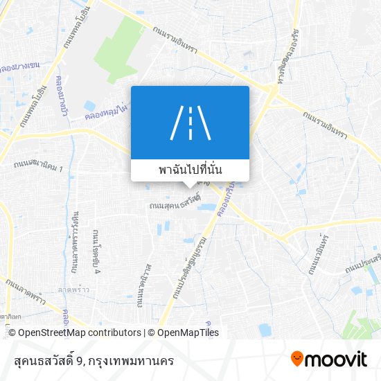 สุคนธสวัสดิ์ 9 แผนที่