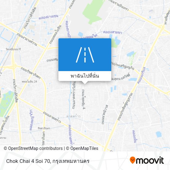Chok Chai 4 Soi 70 แผนที่