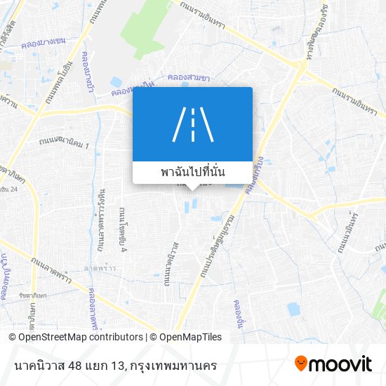 นาคนิวาส 48 แยก 13 แผนที่