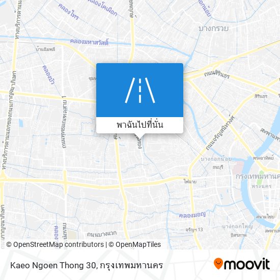 Kaeo Ngoen Thong 30 แผนที่