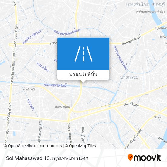 Soi Mahasawad 13 แผนที่