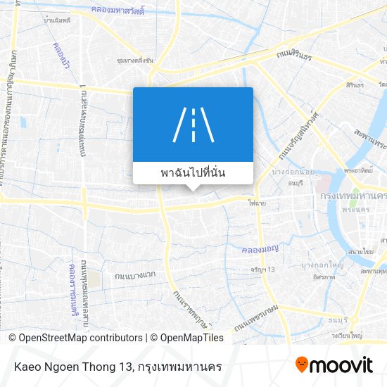 Kaeo Ngoen Thong 13 แผนที่