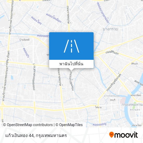 แก้วเงินทอง 44 แผนที่