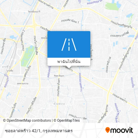 ซอยลาดพร้าว 42/1 แผนที่