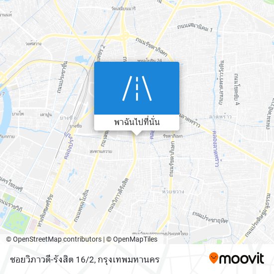 ซอยวิภาวดี-รังสิต 16/2 แผนที่