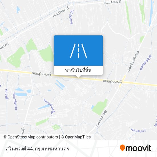 สุวินทวงศ์ 44 แผนที่