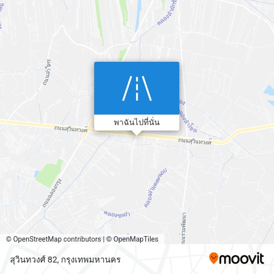สุวินทวงศ์ 82 แผนที่