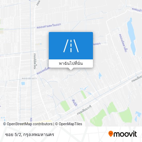 ซอย 5/2 แผนที่