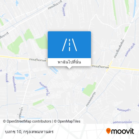บงกช 10 แผนที่