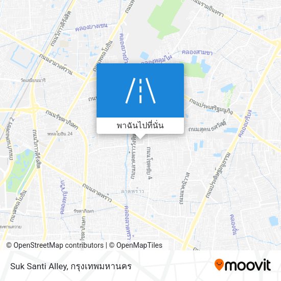 Suk Santi Alley แผนที่