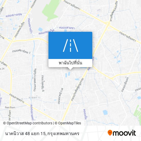 นาคนิวาส 48 แยก 15 แผนที่