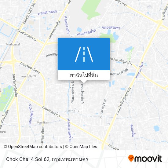 Chok Chai 4 Soi 62 แผนที่