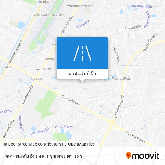 ซอยพหลโยธิน 48 แผนที่