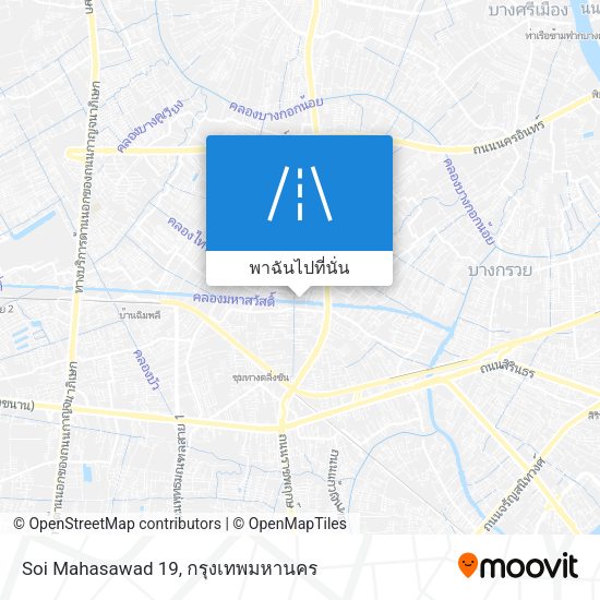 Soi Mahasawad 19 แผนที่