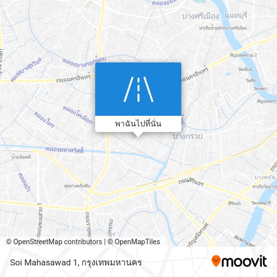 Soi Mahasawad 1 แผนที่