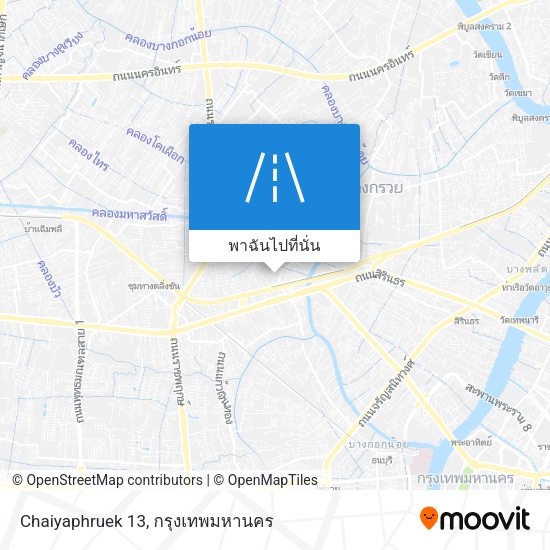 Chaiyaphruek 13 แผนที่