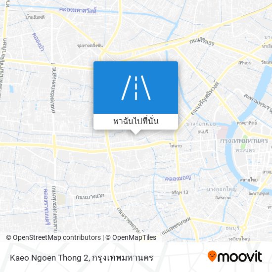 Kaeo Ngoen Thong 2 แผนที่