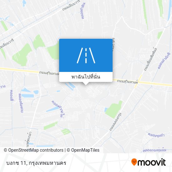 บงกช 11 แผนที่