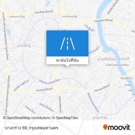 บางกร่าง 59 แผนที่