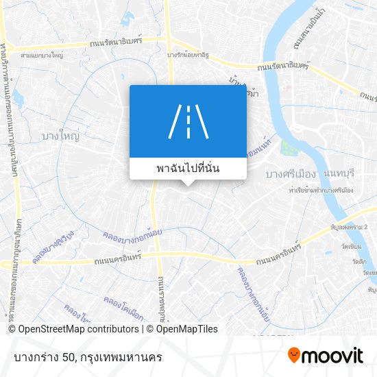 บางกร่าง 50 แผนที่