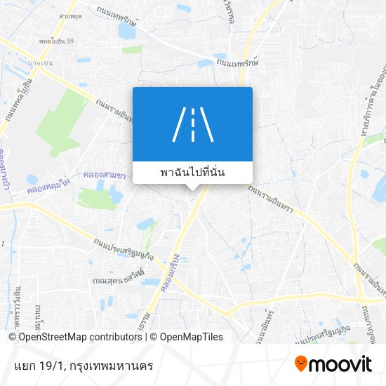แยก 19/1 แผนที่