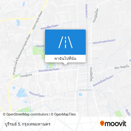 บุุรีรมย์ 5 แผนที่