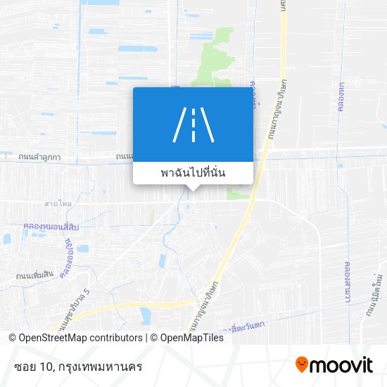 ซอย 10 แผนที่